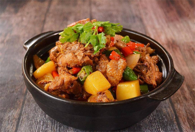 神煲重庆鸡公煲