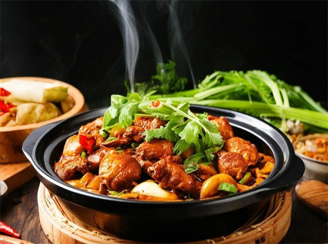 神煲重庆鸡公煲