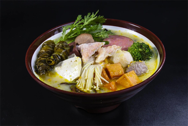 十里香麻辣烫加盟