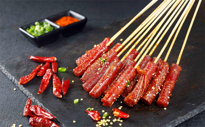 海陆山盟油卤炸串 海陆山盟油卤炸串