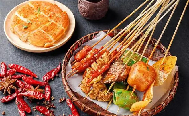 海陆山盟油卤炸串 海陆山盟油卤炸串