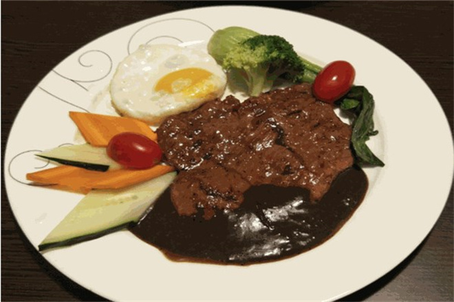 牛小黑街头牛排