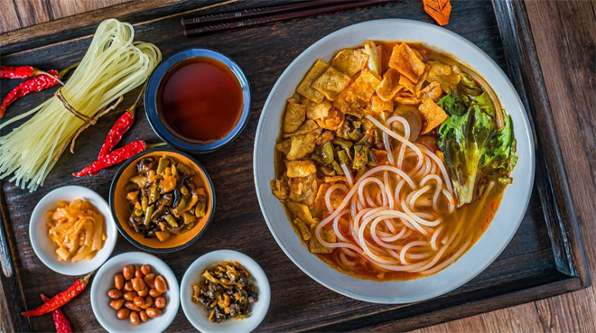 螺貂蝉柳州螺蛳粉加盟