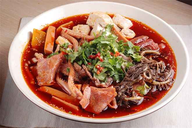 三味园冒菜加盟