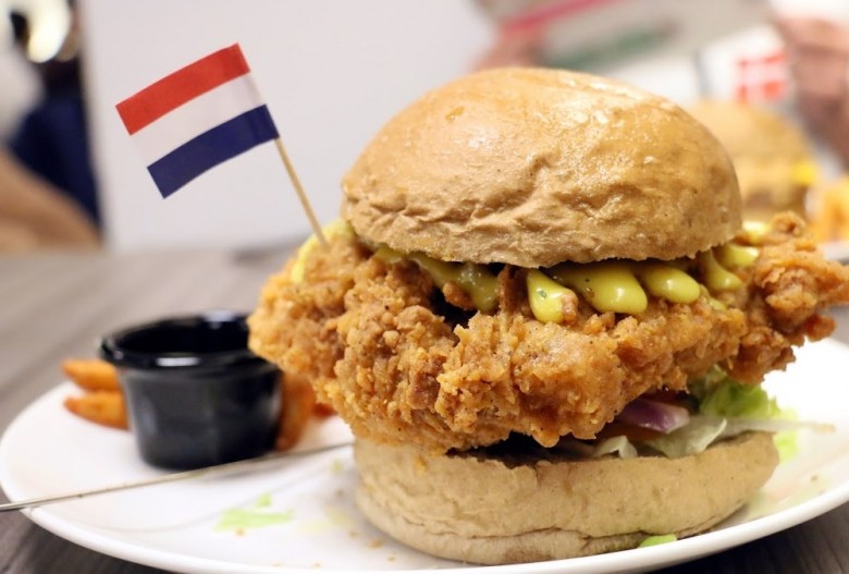 麦喜堡汉堡加盟