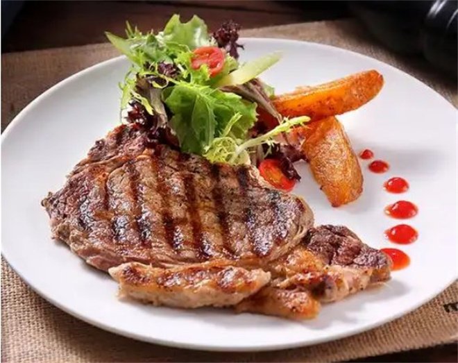爱味客牛排