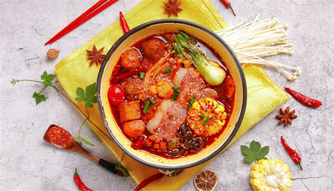 一杆秤麻辣烫加盟