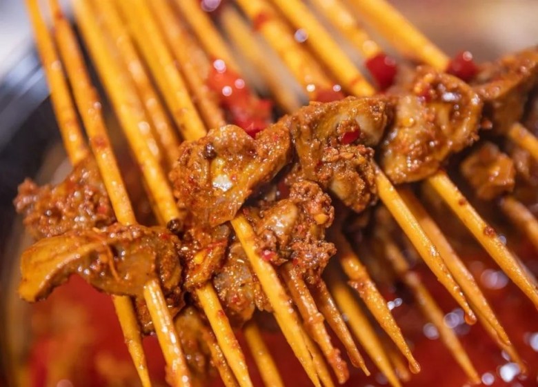 小郡肝火锅串串香