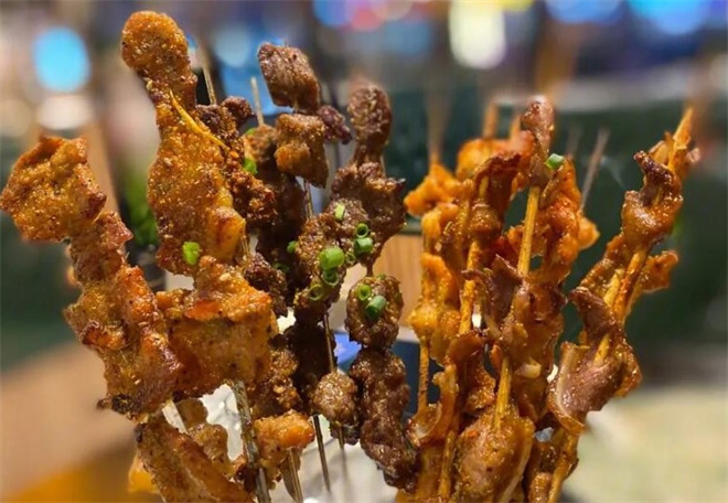 龚海宝168烧烤加盟