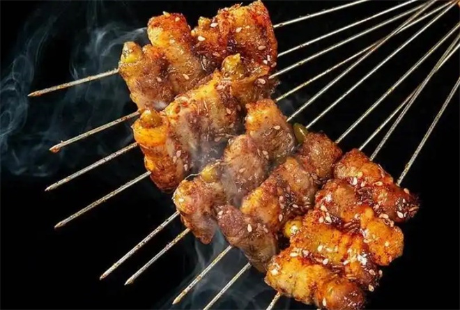 龚海宝168烧烤加盟