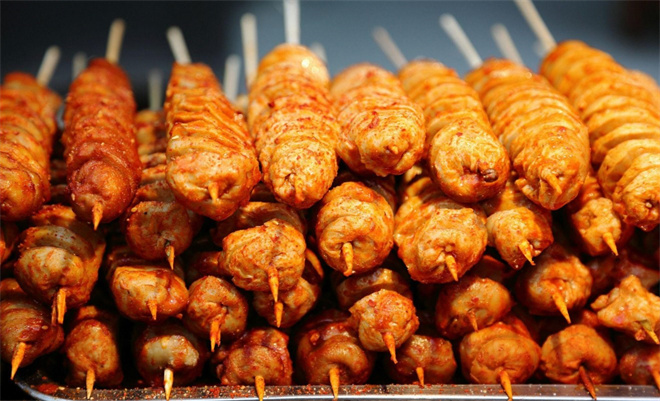 龚海宝168烧烤加盟