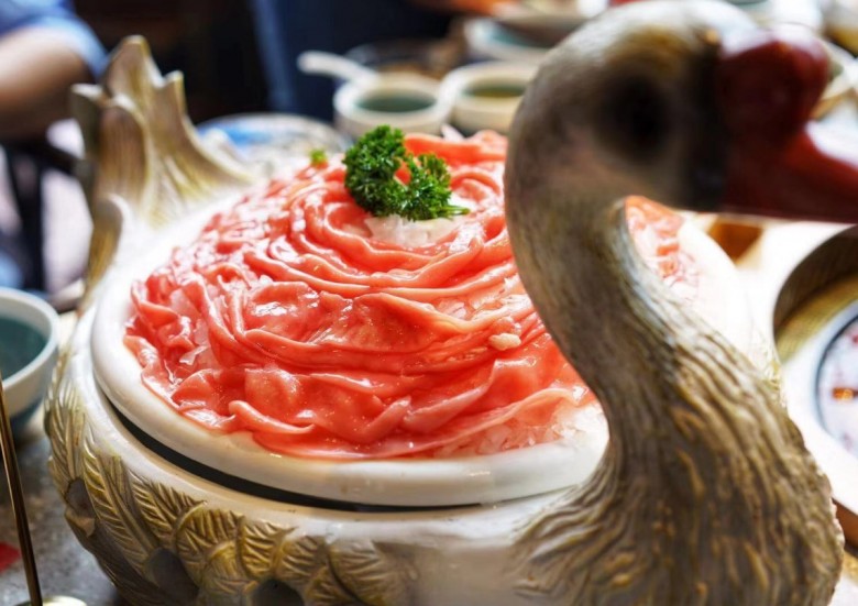 重庆龙江码头老火锅