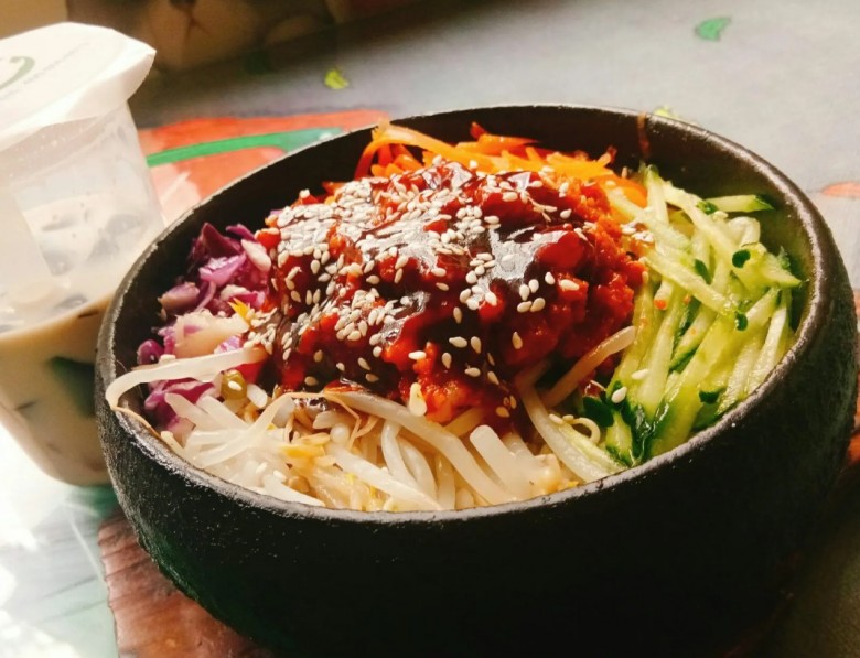 美石记石锅拌饭