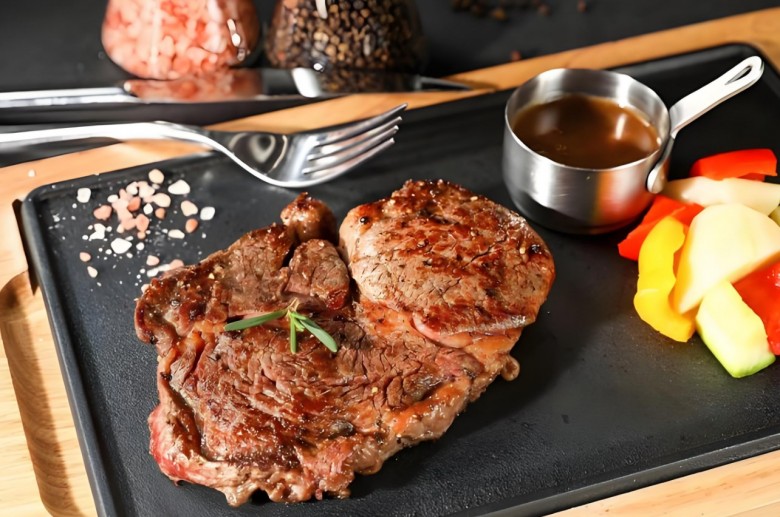 团圆范原切牛排