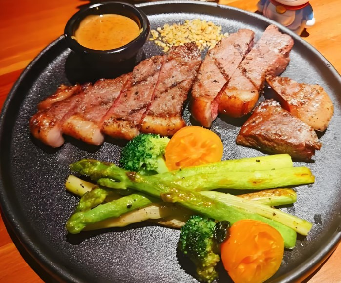 团圆范原切牛排