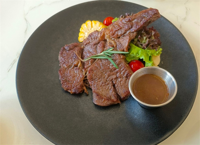 莱慕客牛排加盟