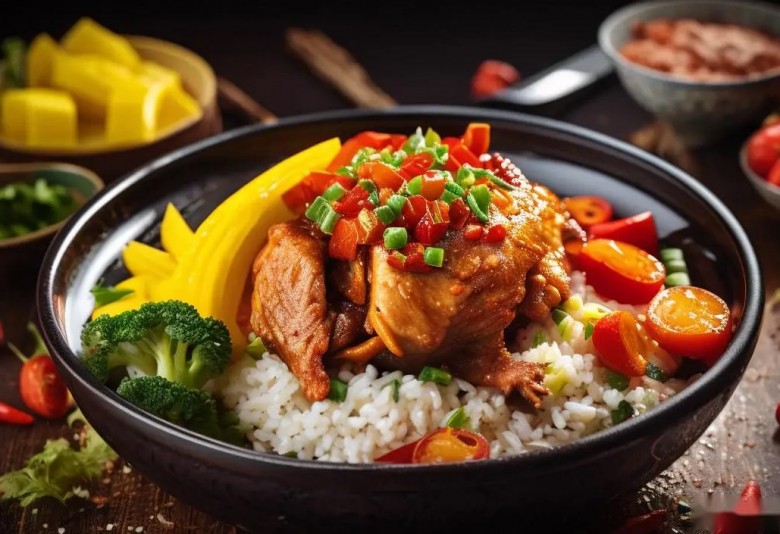 朋乐斋黄焖鸡米饭