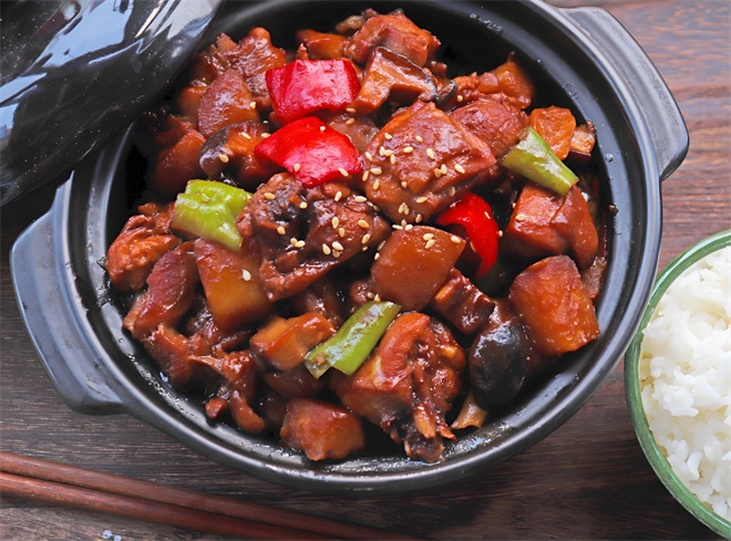 凤功夫黄焖鸡米饭加盟