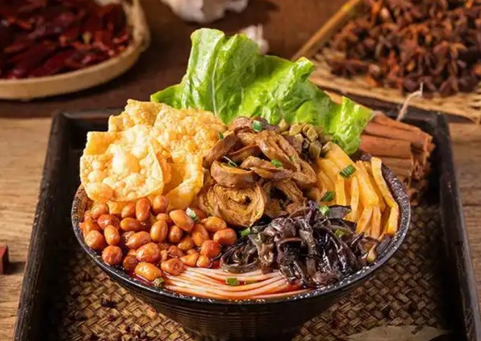 五菱螺蛳粉加盟