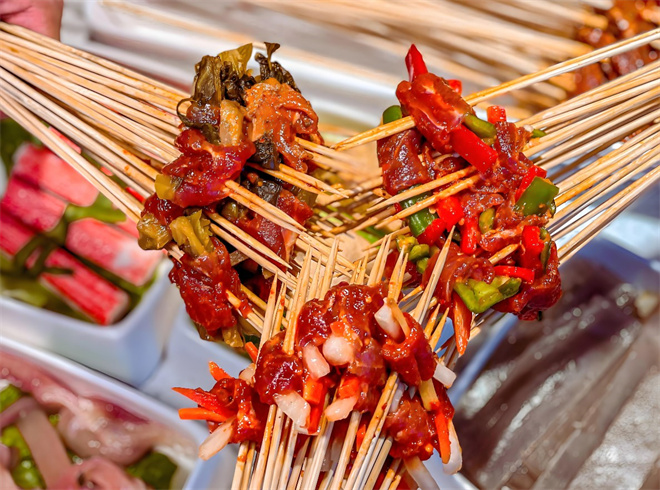 京桐源自选串串火锅