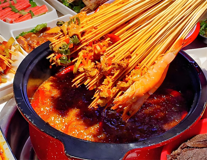 成都醉川香串串火锅