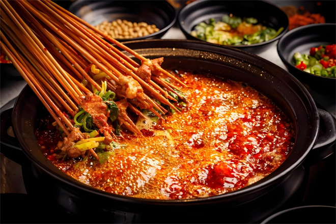 京桐源自选串串火锅加盟