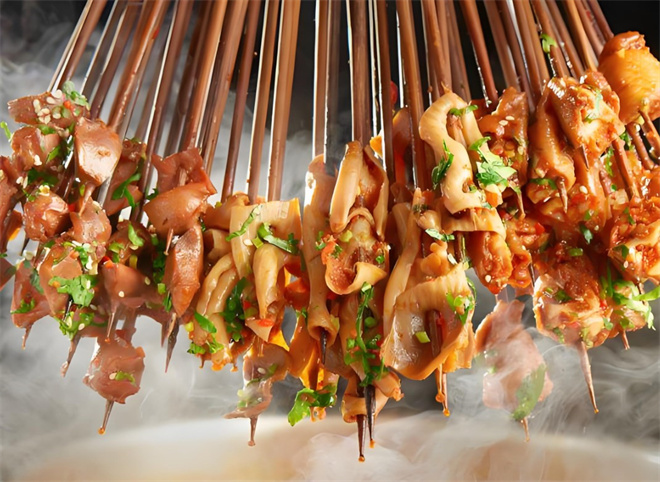 秋签串串火锅加盟