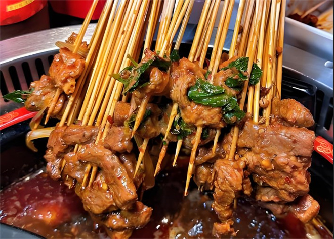 捞格牛肉串串火锅加盟