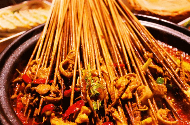 成都醉川香串串火锅