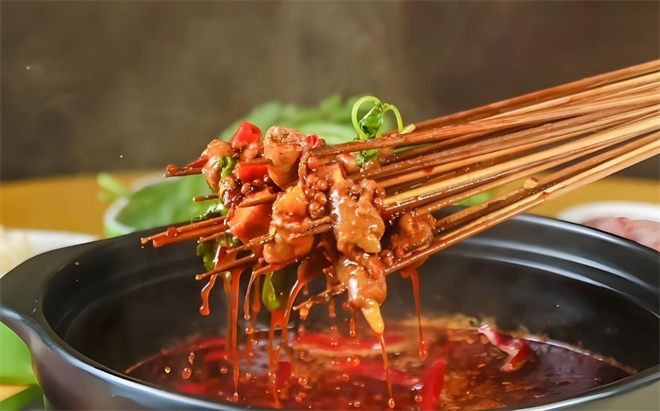 京桐源自选串串火锅加盟