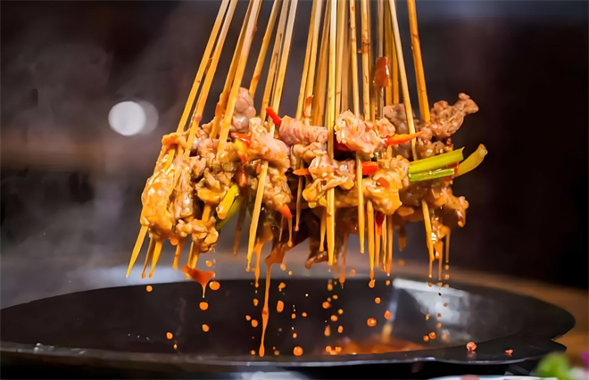 京桐源自选串串火锅加盟