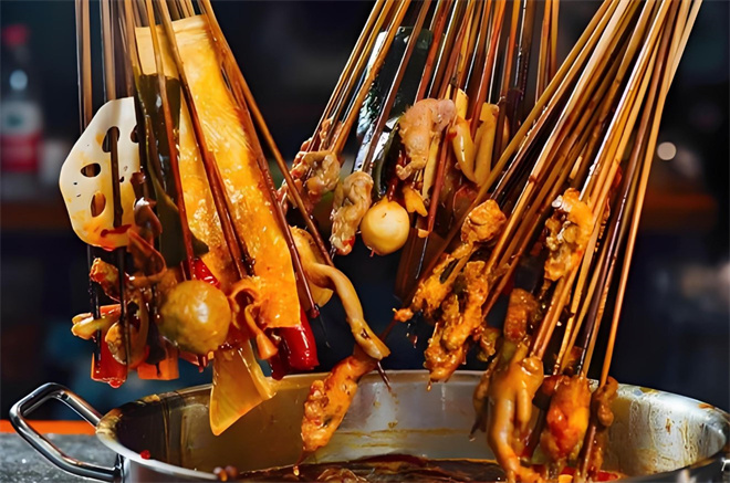 签哥签妹儿串串火锅加盟