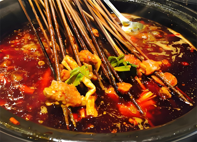 秋签串串火锅加盟