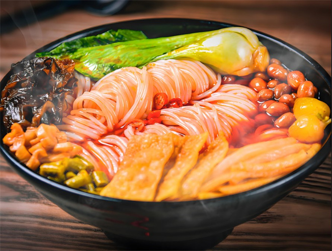 桂轩螺螺蛳粉加盟