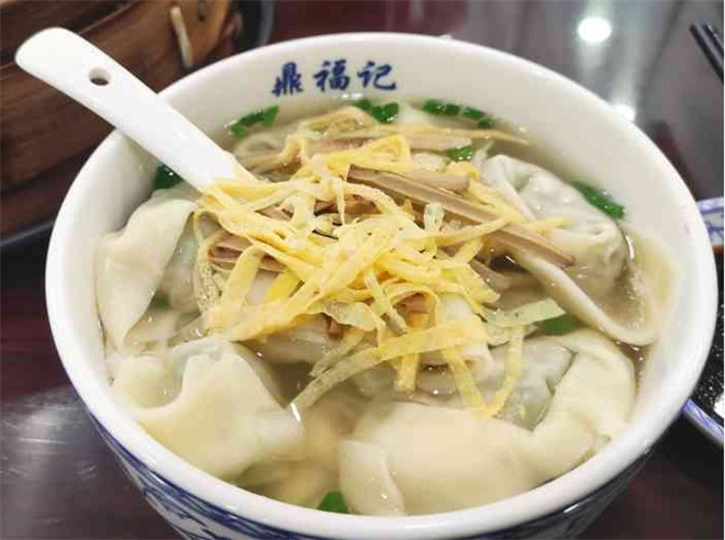 鼎福记小笼馄饨