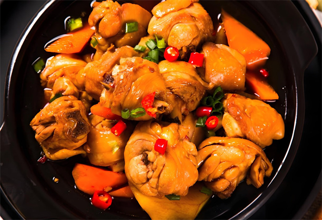 韩小妮鸡公煲加盟