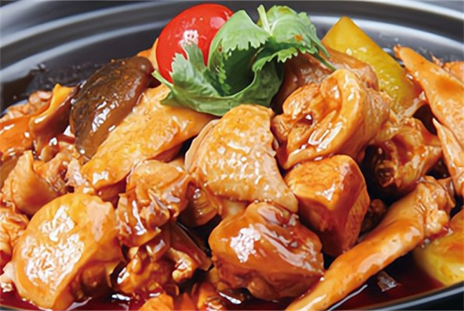 口齿留香鸡公煲