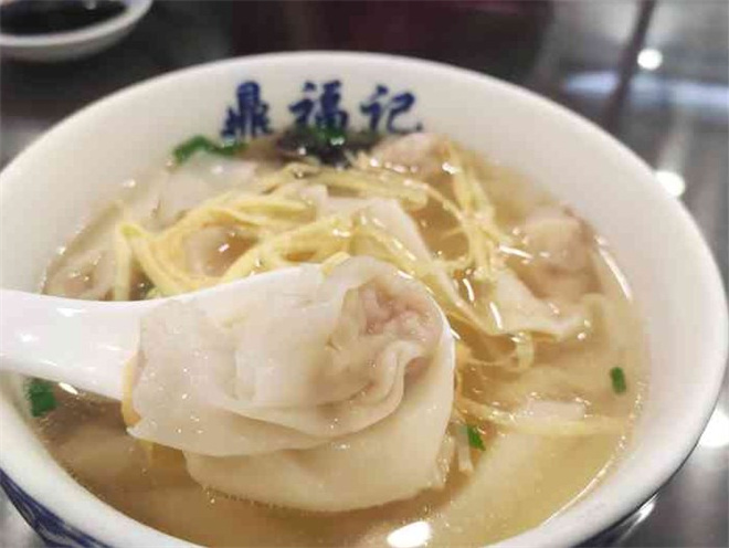 鼎福记小笼馄饨