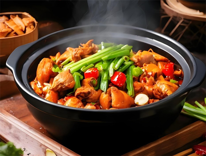 韩小妮鸡公煲加盟