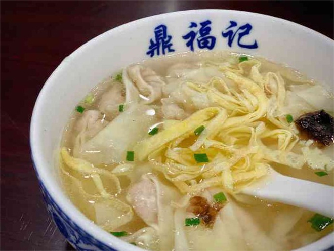 鼎福记小笼馄饨