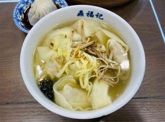鼎福记小笼馄饨加盟