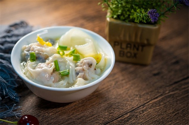 李大厨百味馄饨王加盟