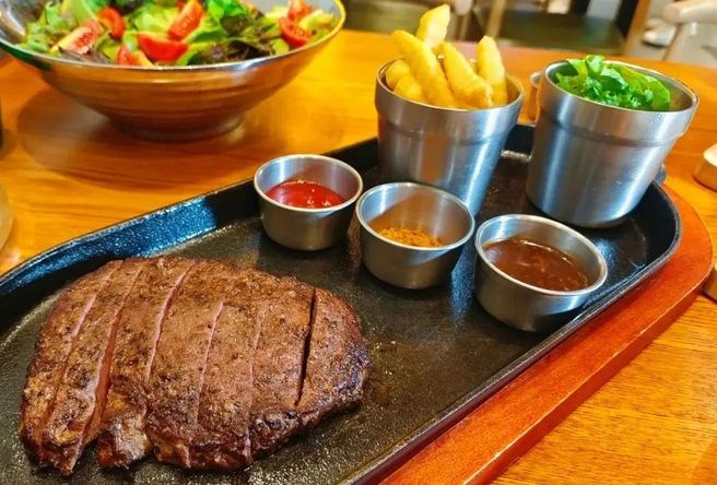 喜厨会牛排加盟