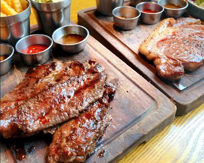 喜厨会牛排加盟