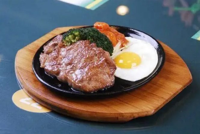 豪旺来牛排加盟