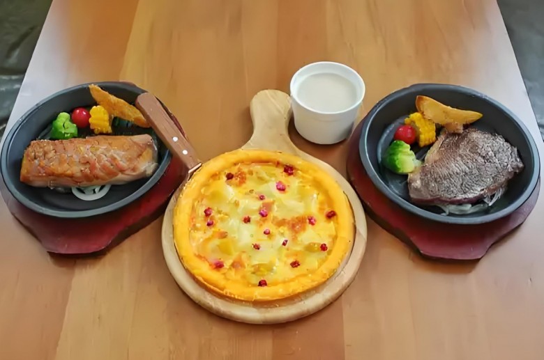 漫步客牛排餐厅加盟