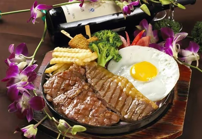 豪食尚牛排加盟