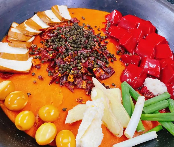 好安逸重庆老火锅