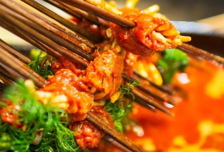 菜麻串串香火锅