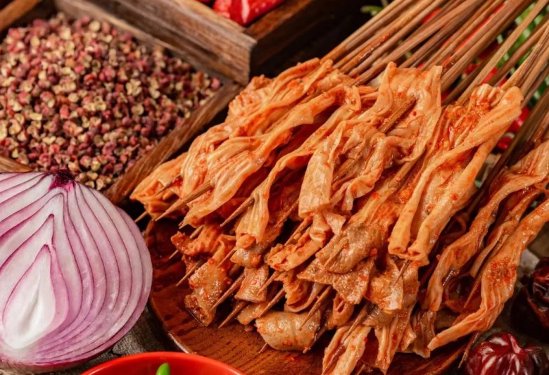 菜麻串串香火锅